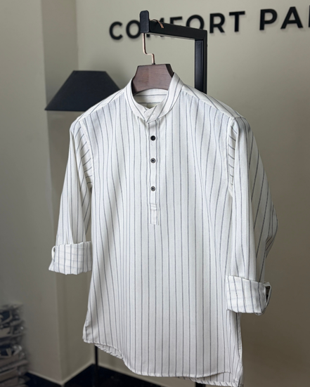 Off-white Stripe Katua