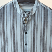 Ash Grey Stripe Katua