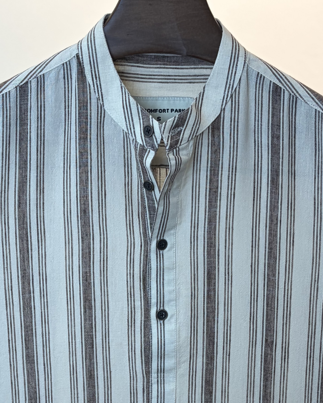 Ash Grey Stripe Katua